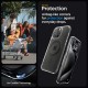 Чохол для мобільного телефона Spigen Apple iPhone 15 Pro Ultra Hybrid MagFit Carbon Fiber (ACS06717)