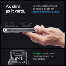 Чохол для мобільного телефона Spigen Apple iPhone 15 Pro Ultra Hybrid MagFit Carbon Fiber (ACS06717) - Фото