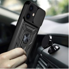 Чохол для мобільного телефона BeCover Military Apple iPhone 11 Black (709949) - Фото