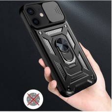Чохол для мобільного телефона BeCover Military Apple iPhone 11 Black (709949) - Фото