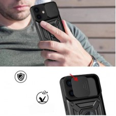 Чохол для мобільного телефона BeCover Military Apple iPhone 11 Black (709949) - Фото