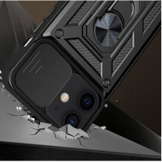Чохол для мобільного телефона BeCover Military Apple iPhone 11 Black (709949) - Фото
