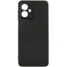 Чохол для мобільного телефона Dengos Carbon Motorola G54 (black) (DG-TPU-CRBN-192) - Фото