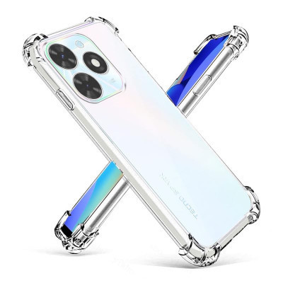 Чохол для мобільного телефона BeCover Anti-Shock Tecno Spark 20C (BG7n) Clear (710617)