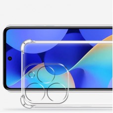 Чохол для мобільного телефона BeCover Anti-Shock Tecno Spark 20C (BG7n) Clear (710617) - Фото