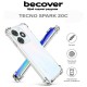 Чохол для мобільного телефона BeCover Anti-Shock Tecno Spark 20C (BG7n) Clear (710617)