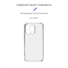 Чохол для мобільного телефона Armorstandart Air Force Apple iPhone 13 Pro Camera cover Transparent (ARM74202) - Фото