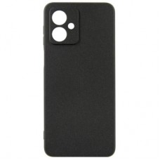 Чохол для мобільного телефона Dengos Kit for Motorola G54 case + glass (Black) (DG-KM-50) - Фото