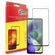 Чохол для мобільного телефона Dengos Kit for Motorola G54 case + glass (Black) (DG-KM-50)