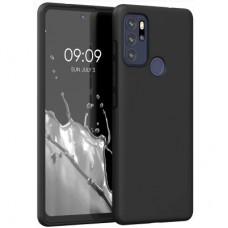 Чохол для мобільного телефона BeCover Motorola Moto G60s Black (711094) - Фото
