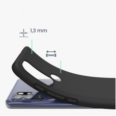 Чохол для мобільного телефона BeCover Motorola Moto G60s Black (711094) - Фото
