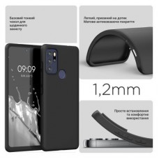 Чохол для мобільного телефона BeCover Motorola Moto G60s Black (711094) - Фото