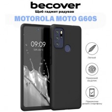 Чохол для мобільного телефона BeCover Motorola Moto G60s Black (711094) - Фото