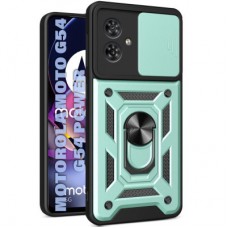 Чохол для мобільного телефона BeCover Military Motorola Moto G54 / G54 Power Dark Green (711004) - Фото