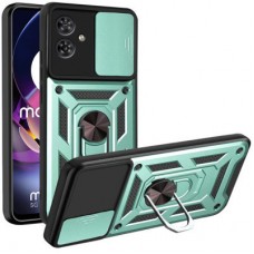 Чохол для мобільного телефона BeCover Military Motorola Moto G54 / G54 Power Dark Green (711004) - Фото