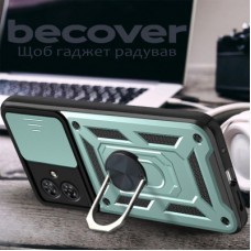 Чохол для мобільного телефона BeCover Military Motorola Moto G54 / G54 Power Dark Green (711004) - Фото