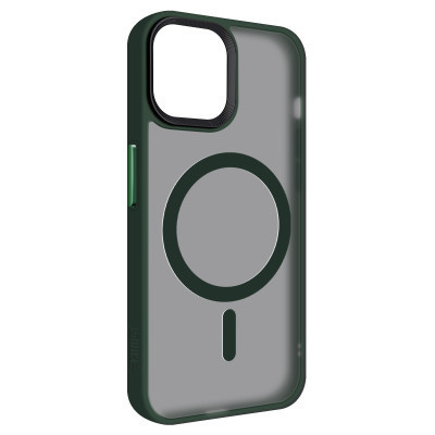 Чохол для мобільного телефона Armorstandart Uniq Magsafe Apple iPhone 13 Dark Green (ARM75329)