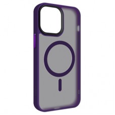 Чохол для мобільного телефона Armorstandart Uniq Magsafe Apple iPhone 14 Pro Max Purple (ARM75314) Чохол для мобільного телефона Armorstandart Uniq Magsafe Apple iPhone 14 Pro Max Purple (ARM75314)