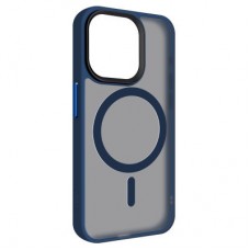 Чехол для мобильного телефона Armorstandart Uniq Magsafe Apple iPhone 15 Pro Dark Blue (ARM75300)