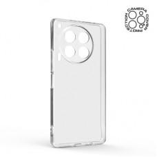 Чохол для мобільного телефона Armorstandart Air Tecno Camon 30 (CL6) Camera cover Clear (ARM77191) Чохол для мобільного телефона Armorstandart Air Tecno Camon 30 (CL6) Camera cover Clear (ARM77191) - Фото