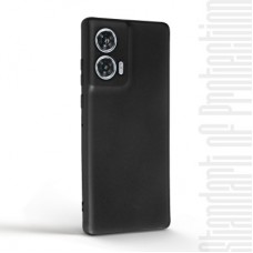Чохол для мобільного телефона Armorstandart Matte Slim Fit Motorola Edge 50 Fusion Camera cover Black - Фото