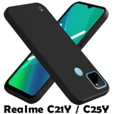 Чохол для мобільного телефона BeCover Realme C21Y / C25Y Black (707448) - Фото