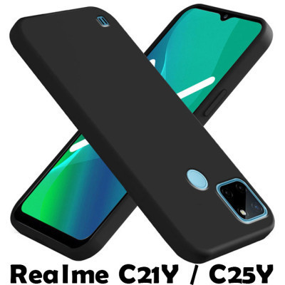 Чохол для мобільного телефона BeCover Realme C21Y / C25Y Black (707448)