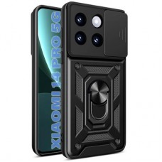 Чохол для мобільного телефона BeCover Military Xiaomi 14 Pro 5G Black (711161) - Фото