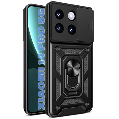 Чохол для мобільного телефона BeCover Military Xiaomi 14 Pro 5G Black (711161)