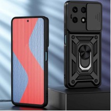 Чохол для мобільного телефона BeCover Military Xiaomi 14 Pro 5G Black (711161) - Фото