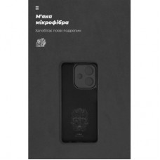 Чохол для мобільного телефона Armorstandart ICON OPPO A3 4G / A3x 4G Camera cover Black (ARM80883) - Фото