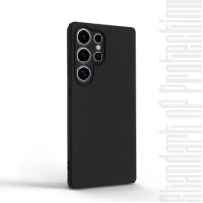 Чохол для мобільного телефона Armorstandart Matte Slim Fit Samsung S25 Ultra Camera cover Black (ARM81571) Чохол для мобільного телефона Armorstandart Matte Slim Fit Samsung S25 Ultra Camera cover Black (ARM81571) - Фото
