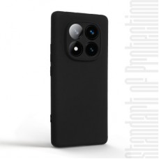 Чехол для мобильного телефона Armorstandart Matte Slim Fit для Xiaomi Redmi Note 14 Pro 5G / Poco X7 Camera cover Black (ARM79729) - Фото