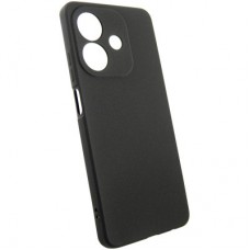 Чохол для мобільного телефона Dengos Carbon OPPO A3X (black) (DG-TPU-CRBN-216) - Фото