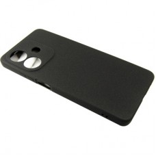 Чохол для мобільного телефона Dengos Carbon OPPO A3X (black) (DG-TPU-CRBN-216) - Фото