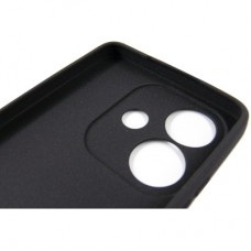 Чохол для мобільного телефона Dengos Carbon OPPO A3X (black) (DG-TPU-CRBN-216) - Фото