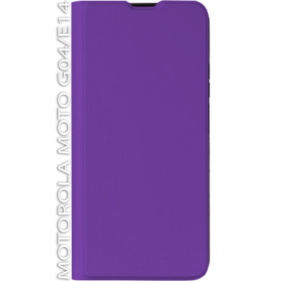 Чохол для мобільного телефона BeCover Exclusive New Style Motorola Moto G04/ E14 Purple (712647)