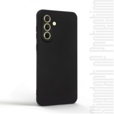 Чохол для мобільного телефона Armorstandart Matte Slim Fit Samsung A56 5G Camera cover Black (ARM82591) Чохол для мобільного телефона Armorstandart Matte Slim Fit Samsung A56 5G Camera cover Black (ARM82591) - Фото