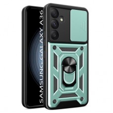 Чохол для мобільного телефона BeCover Military Samsung Galaxy A36 SM-A366 Dark Green (712864) - Фото