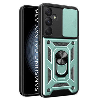 Чохол для мобільного телефона BeCover Military Samsung Galaxy A36 SM-A366 Dark Green (712864)