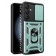 Чохол для мобільного телефона BeCover Military Samsung Galaxy A36 SM-A366 Dark Green (712864)