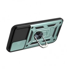 Чохол для мобільного телефона BeCover Military Samsung Galaxy A36 SM-A366 Dark Green (712864) - Фото
