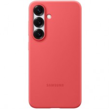 Чохол для мобільного телефона Samsung Galaxy S25 (S931) Silicone Case Red (EF-PS931CREGWW) - Фото