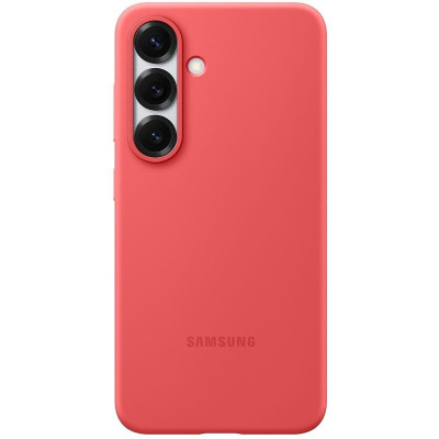 Чохол для мобільного телефона Samsung Galaxy S25 (S931) Silicone Case Red (EF-PS931CREGWW)