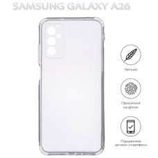 Чохол для мобільного телефона BeCover Samsung Galaxy A26 SM-A266 Transparancy (712894) - Фото
