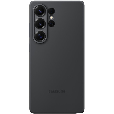 Чохол для мобільного телефона Samsung Galaxy S25 Ultra (S938) Silicone Case Black (EF-PS938CBEGWW)