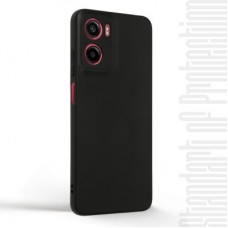 Чохол для мобільного телефона Armorstandart Matte Slim Fit Motorola G05 / E15 Camera cover Black (ARM82997) - Фото