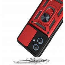 Чохол для мобільного телефона BeCover Military Motorola Moto G55 Red (713059) - Фото