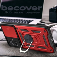 Чохол для мобільного телефона BeCover Military Motorola Moto G55 Red (713059) - Фото