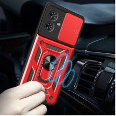 Чохол для мобільного телефона BeCover Military Motorola Moto G55 Red (713059) - Фото
